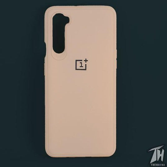Peach Silicone case for Oneplus Nord
