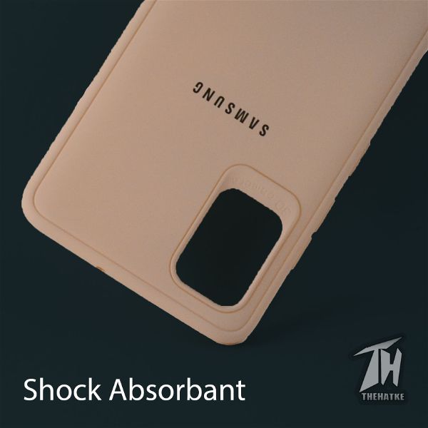Peach Silicone Case for Samsung A32 4G