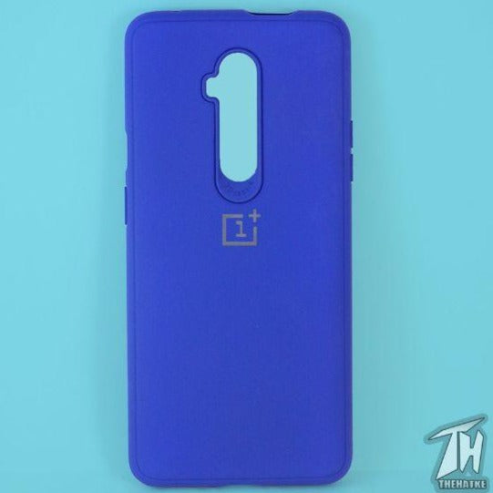 Dark Blue Silicone Case for Oneplus 7 pro