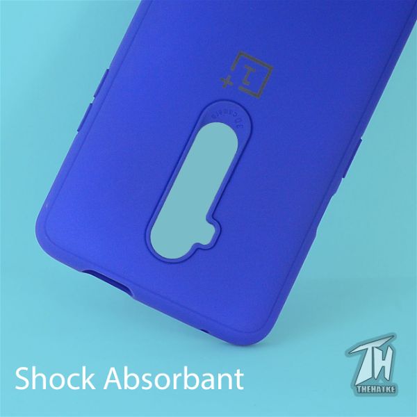 Dark Blue Silicone Case for Oneplus 7 pro