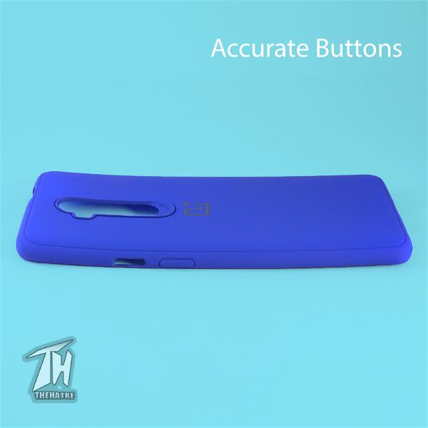 Dark Blue Silicone Case for Oneplus 7 pro