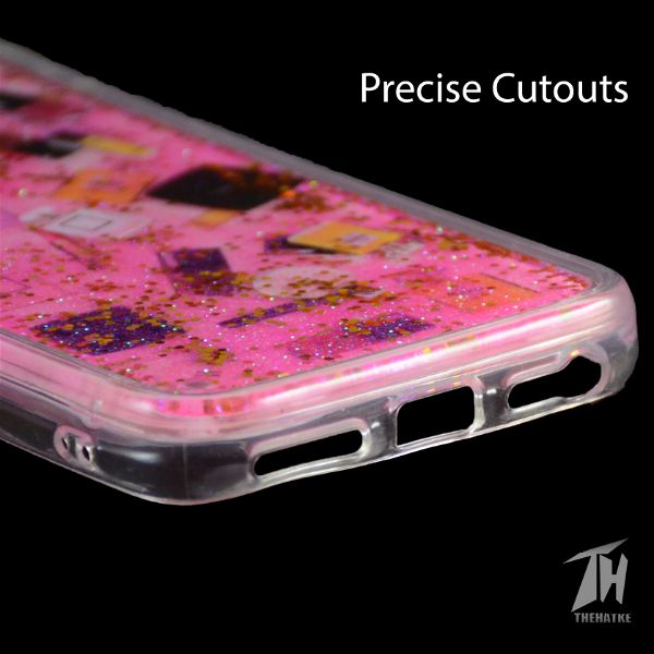 Pink Makeup Glitter Case For Apple iphone 7