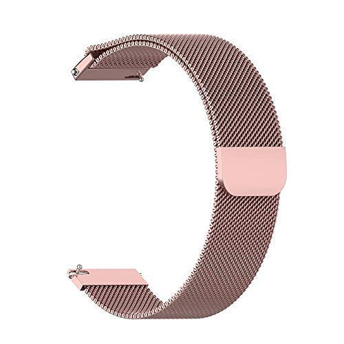 Rose Gold Chain Strap For Smart Watch (22mm)