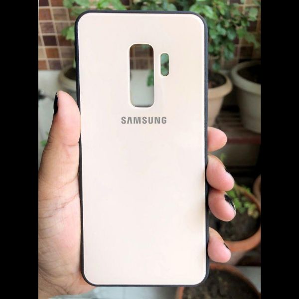 Golden mirror Silicone case for Samsung S9