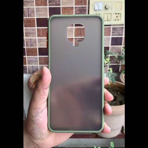 Green Smoke Silicone Safe case for Redmi Note 9 pro Max