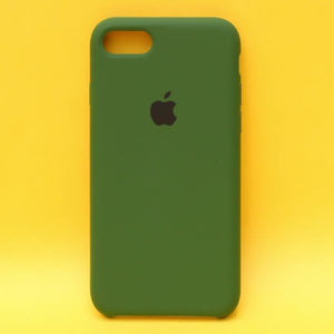 Dark Green Original Silicone case for Apple iphone 7