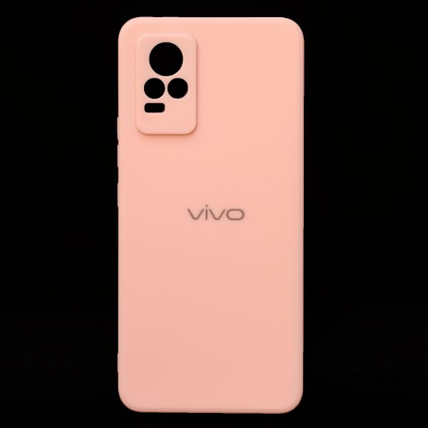 Peach Candy Silicone Case for Vivo V20