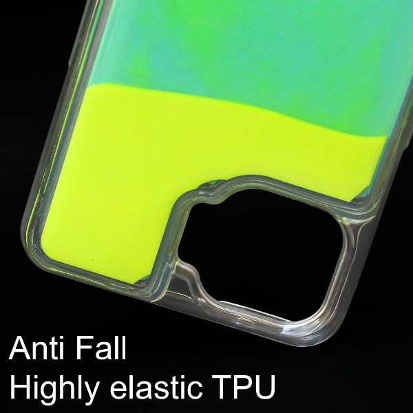 Green Glow in Dark Silicone Case for Oppo F17 Pro