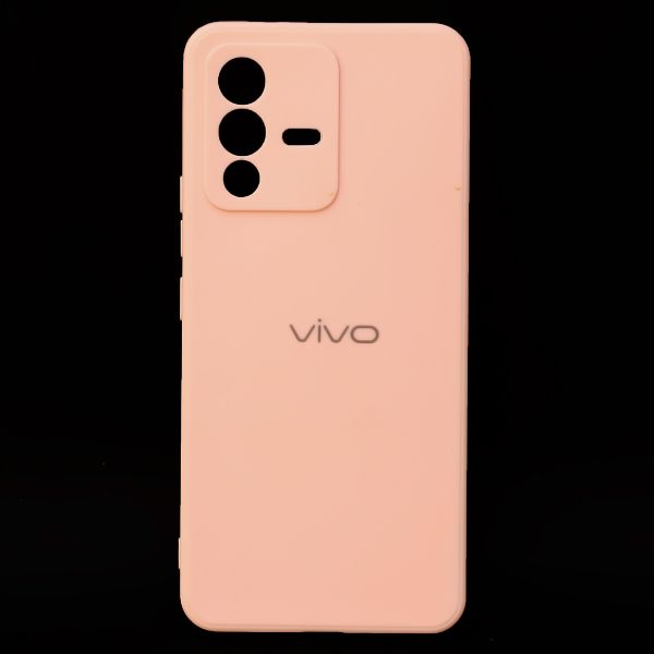 Peach Candy Silicone Case for Vivo V23