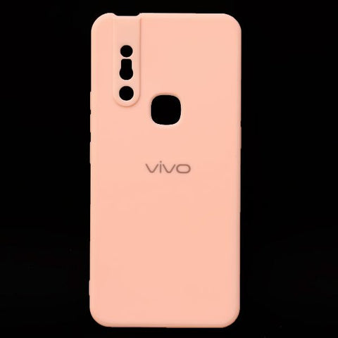 Peach Candy Silicone Case for Vivo V15