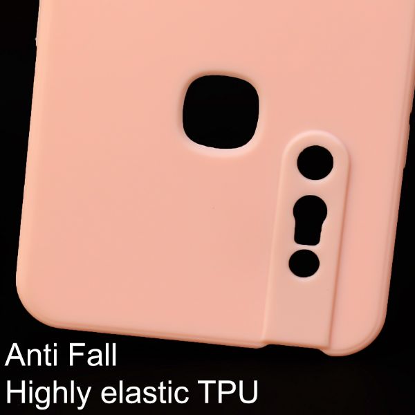 Peach Candy Silicone Case for Vivo V15