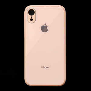 Peach camera Safe mirror case for Apple Iphone XR