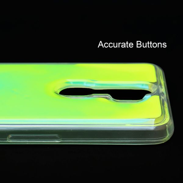 Green Glow in Dark Silicone Case for Oppo A5 2020