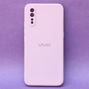 Purple Candy Silicone Case for Vivo S1