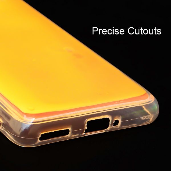 Coral Glow in Dark Silicone Case for Oneplus 8 Pro