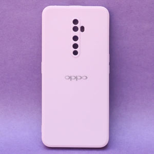 Purple Candy Silicone Case for Oppo Reno 2F