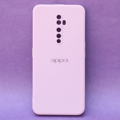 Purple Candy Silicone Case for Oppo Reno 2Z