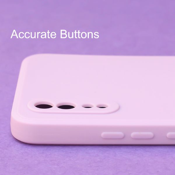 Purple Candy Silicone Case for Vivo S1