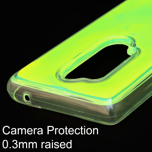 Green Glow in Dark Silicone Case for Oneplus 8 pro