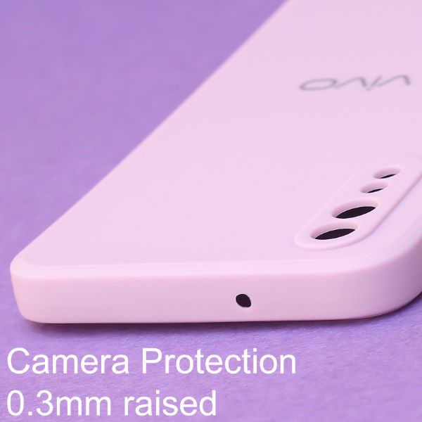 Purple Candy Silicone Case for Vivo S1