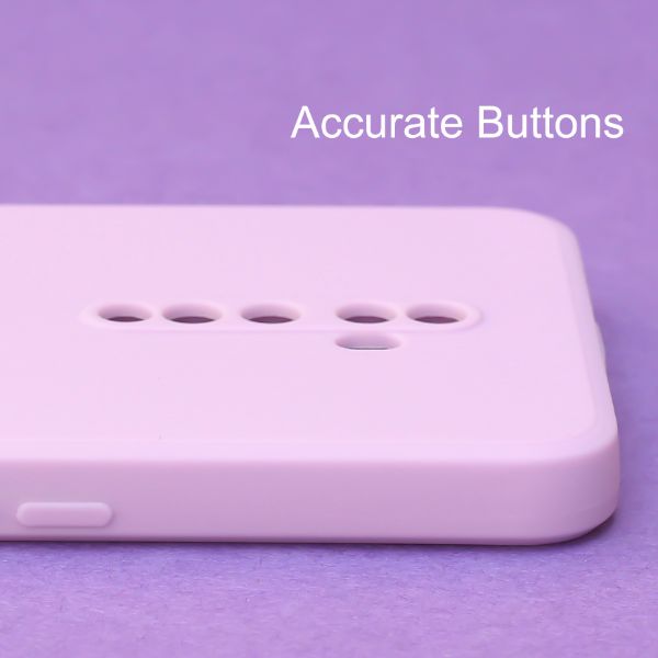 Purple Candy Silicone Case for Oppo Reno 2Z