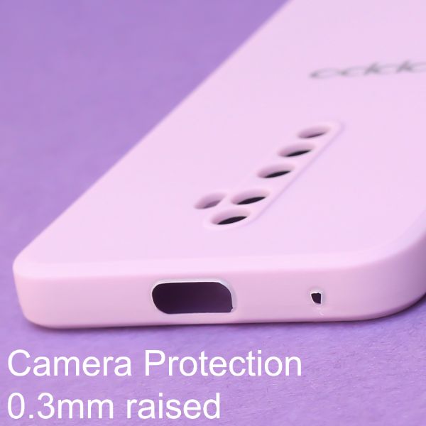 Purple Candy Silicone Case for Oppo Reno 2Z