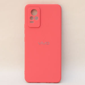 Orange Candy Silicone Case for Vivo V20