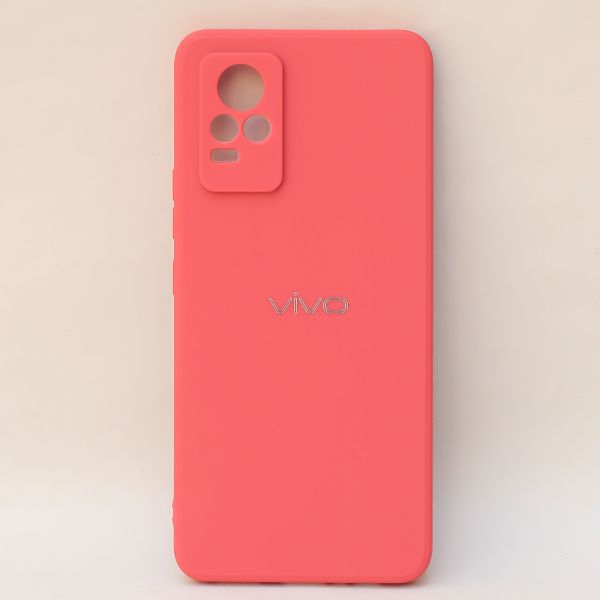 Orange Candy Silicone Case for Vivo V20