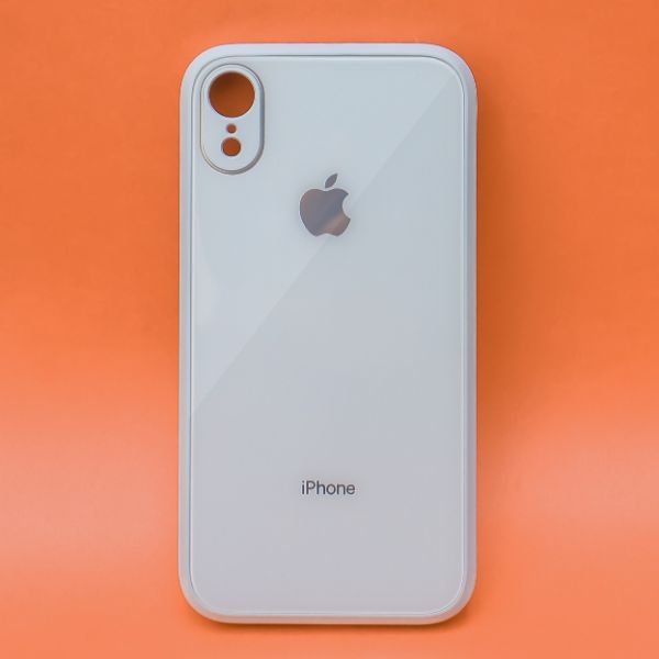 Grey camera Safe mirror case for Apple Iphone XR