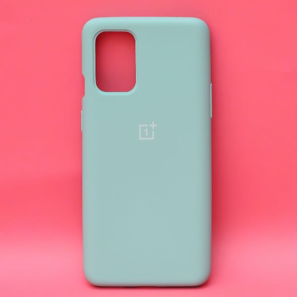 Light Blue Original Silicone case for Oneplus Nord 2