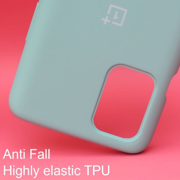 Light Blue Original Silicone case for Oneplus 9RT