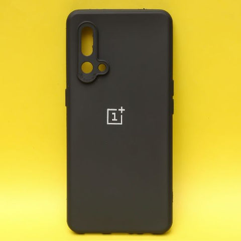 Black Spazy Silicone Case for Oneplus Nord CE