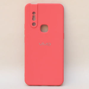 Orange Candy Silicone Case for Vivo V15