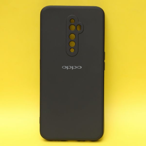 Black Candy Camera Silicone Case for Oppo Reno 2F