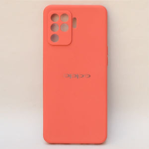 Orange Candy Silicone Case for Oppo F19 Pro