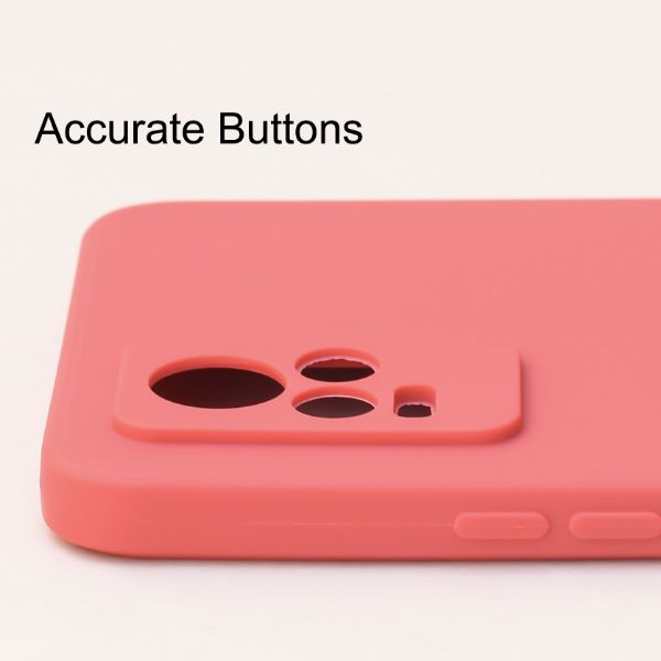 Orange Candy Silicone Case for Vivo V20