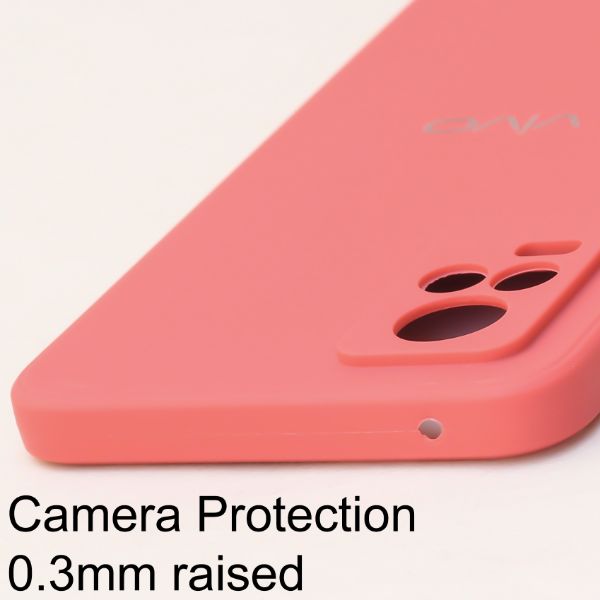 Orange Candy Silicone Case for Vivo V20