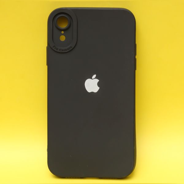 Black Spazy Silicone Case for Apple Iphone XR