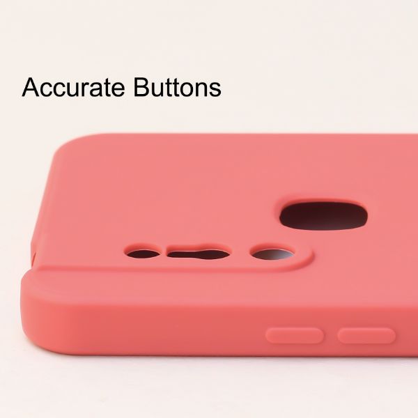 Orange Candy Silicone Case for Vivo V15