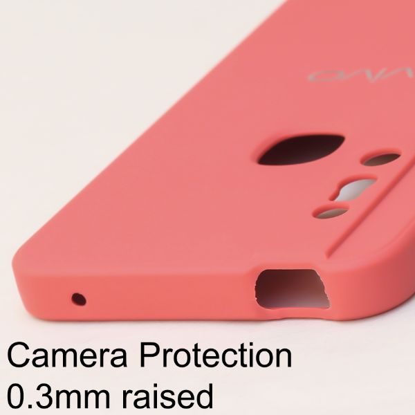 Orange Candy Silicone Case for Vivo V15