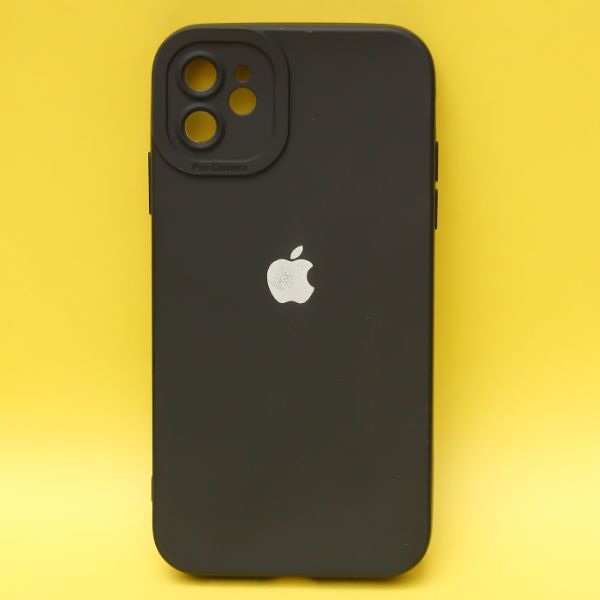 Official Apple iPhone 11 Silicone Case - Black