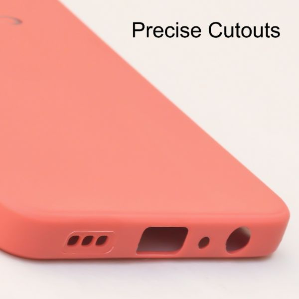 Orange Candy Silicone Case for Oppo F19 Pro