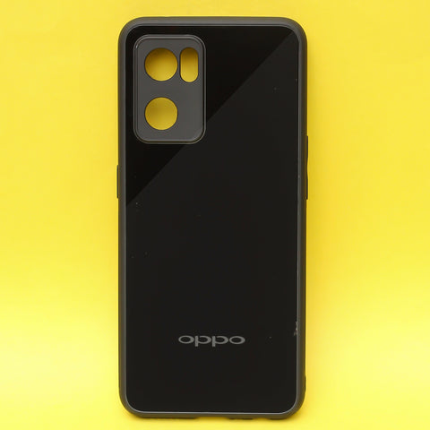 Black camera Safe mirror case for Oppo Reno 7 5g