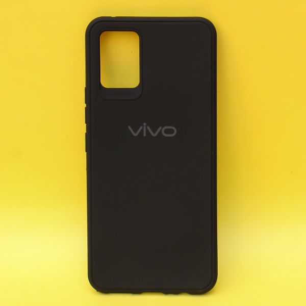 Black Silicone Case for Vivo V20