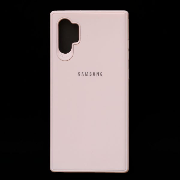 Peach Silicone Case for Samsung Note 10 Plus