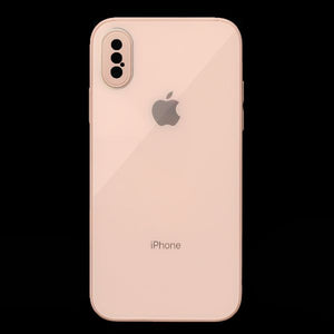 Peach camera Safe mirror case for Apple Iphone Xs Max