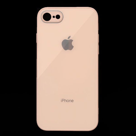 Peach camera Safe mirror case for Apple Iphone SE 2