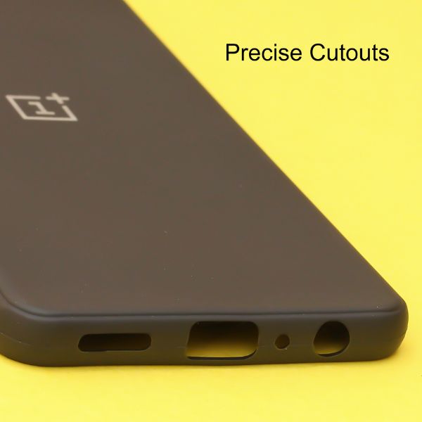 Black Spazy Silicone Case for Oneplus Nord CE