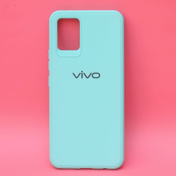 Light Blue Silicone Case for Vivo V20