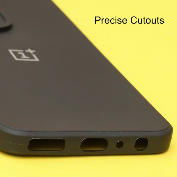 Black Spazy Silicone Case for Oneplus Nord CE 2